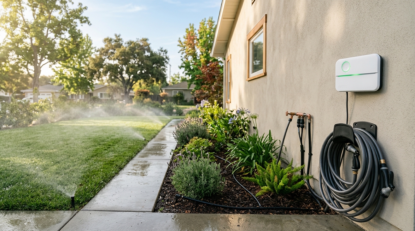 Smart Sprinkler Controllers + Water Rebate Cost Guide 2026