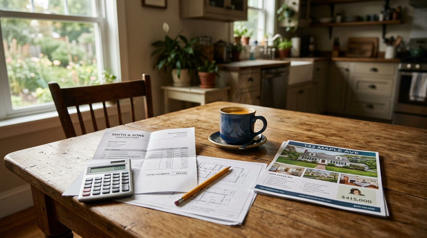 When Home Renovations DON'T Make Financial Sense (And When They Do) — 2026