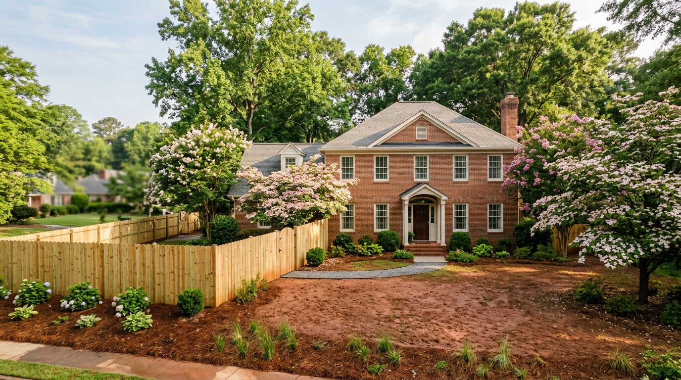 Fence Installation Cost in Georgia 2026 — Red Clay Posts, Atlanta HOA Reality & Termite-Smart Materials