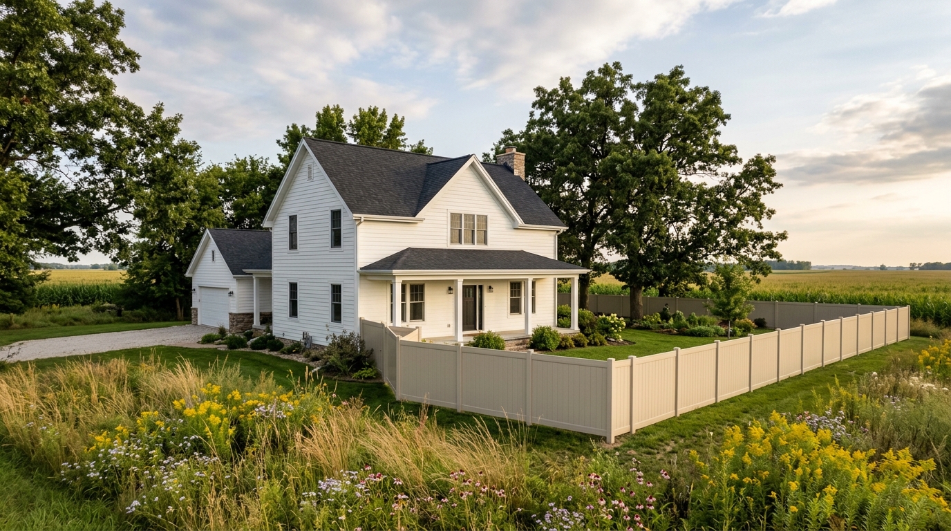 Fence Installation Cost in Iowa 2026 — Frost-Depth (42in), Labor & Material Guide by Metro