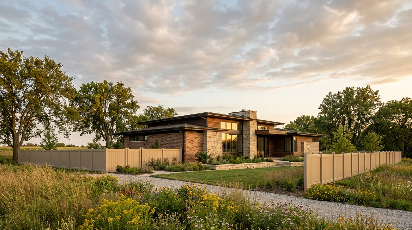 Fence Installation Cost in Kansas 2026 — Wind Rating, Labor & Material Guide by Metro