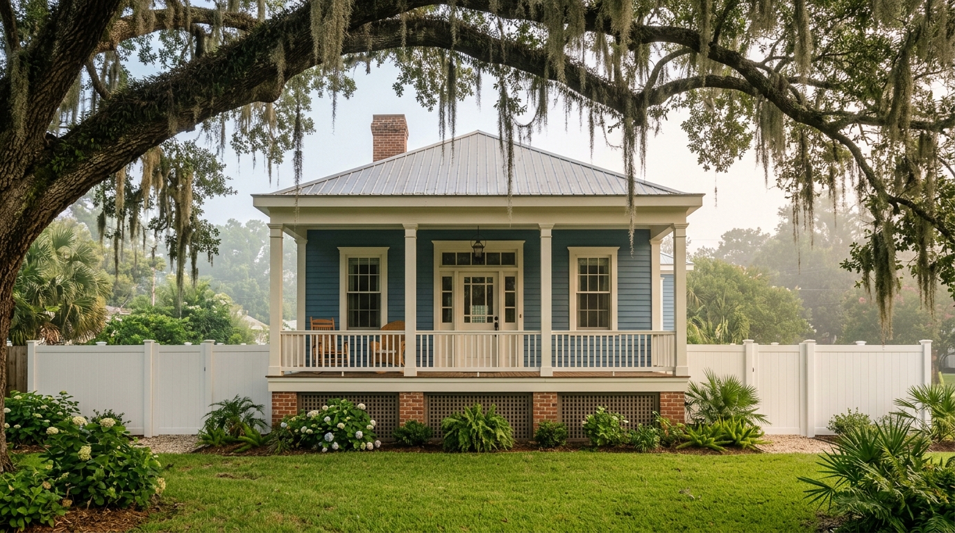 Fence Installation Cost in Louisiana 2026 — Hurricane-Code & Material Guide by Metro