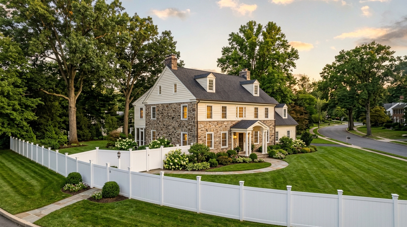 Fence Installation Cost in Pennsylvania 2026 — Frost-Depth (36in), Labor & Material Guide by Metro