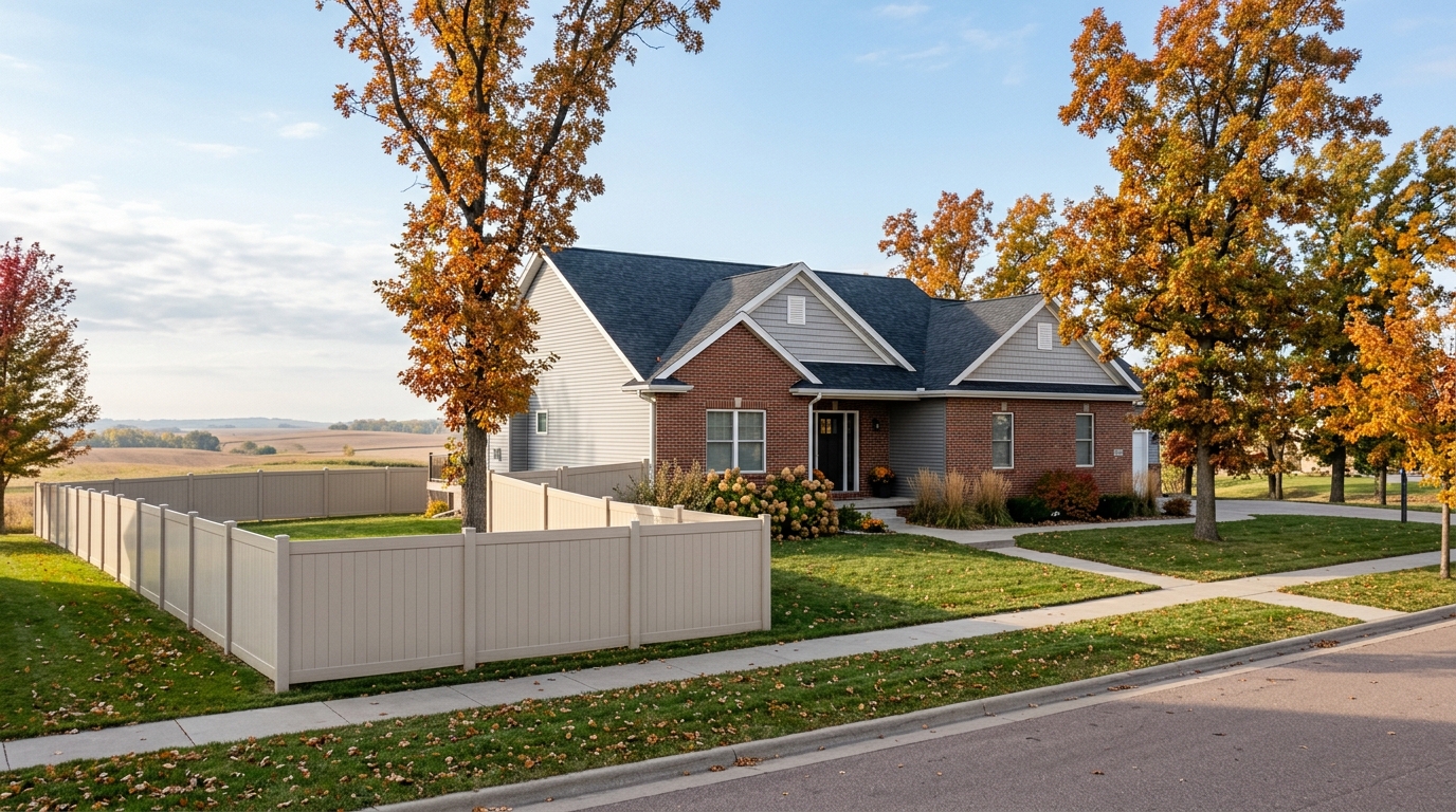 Fence Installation Cost in South Dakota 2026 — Frost-Depth (48in), Labor & Material Guide by Metro