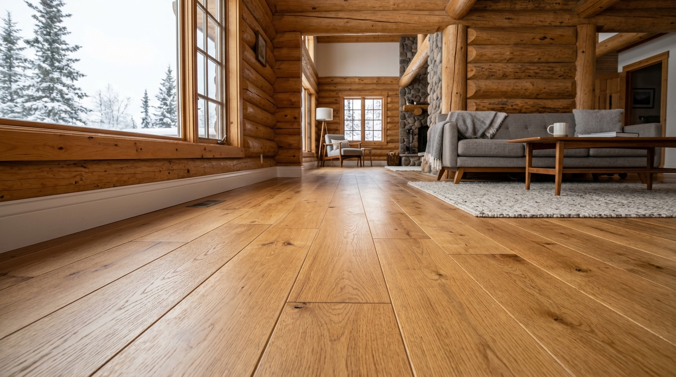 Flooring Installation Cost in Alaska 2026