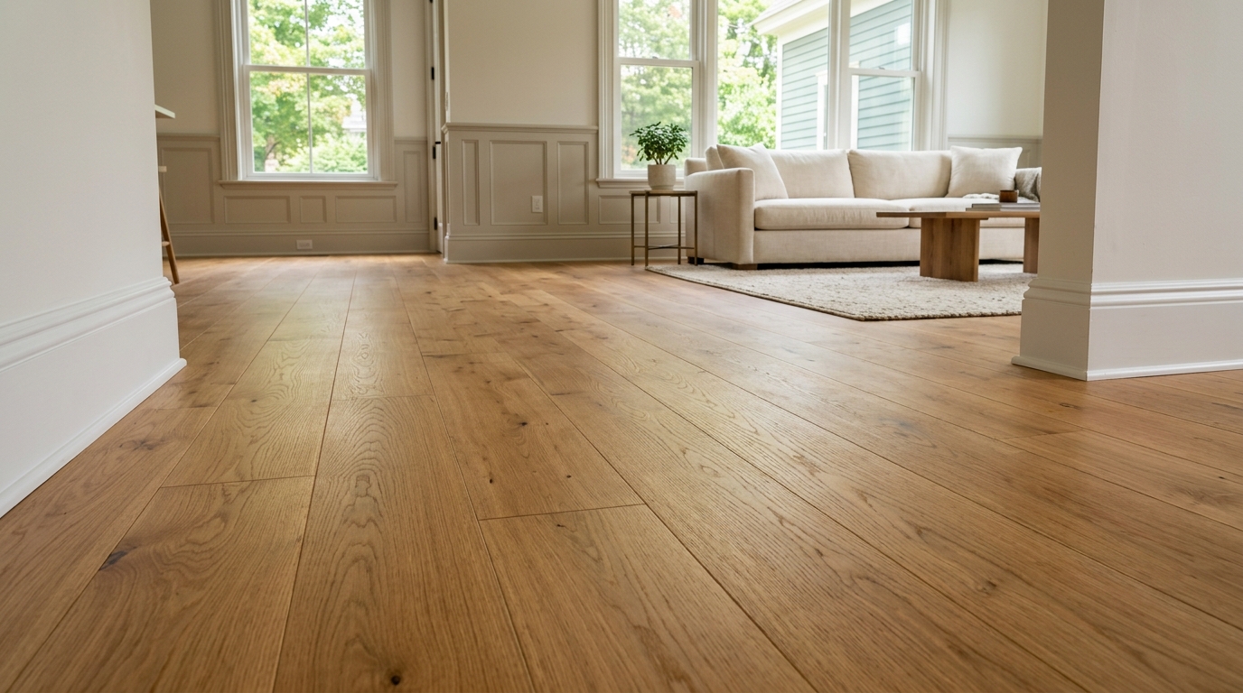 Typical New York flooring install