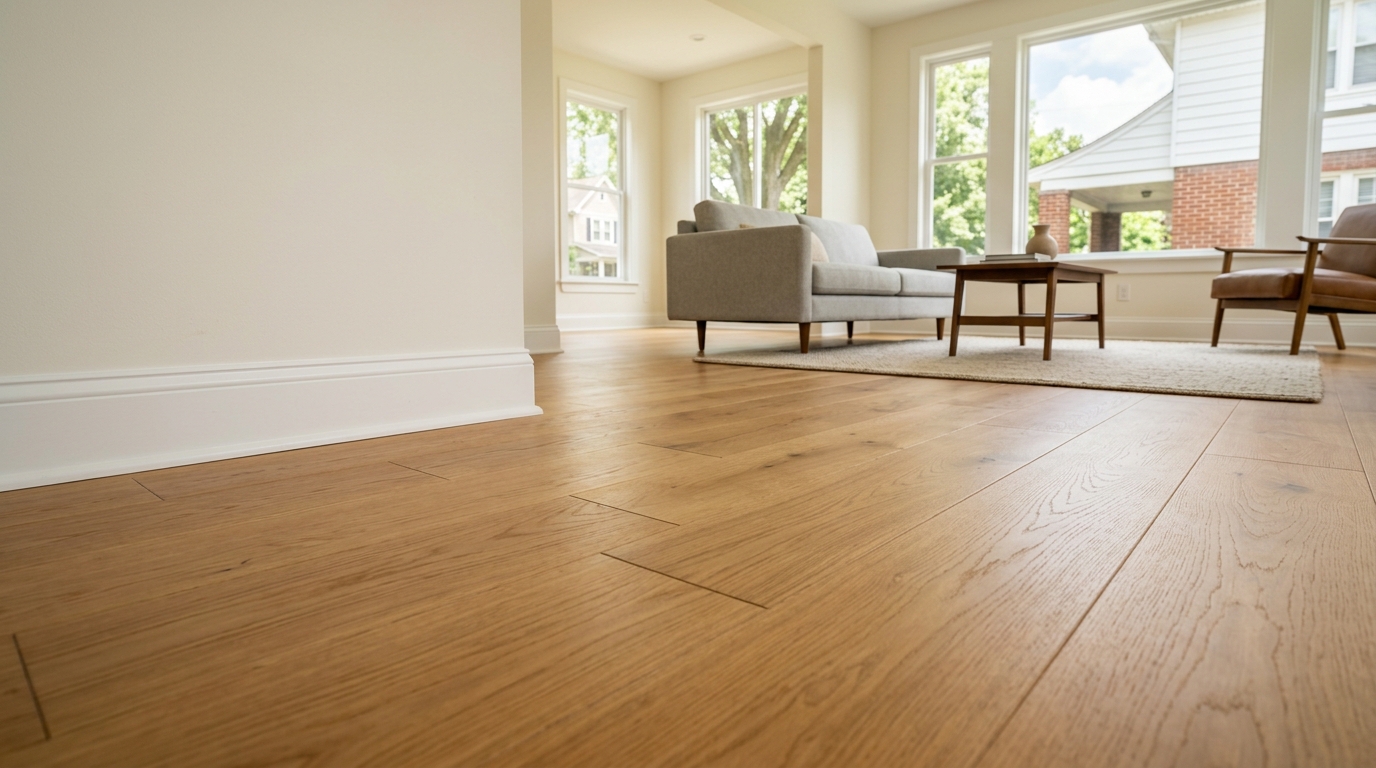Typical Ohio flooring install
