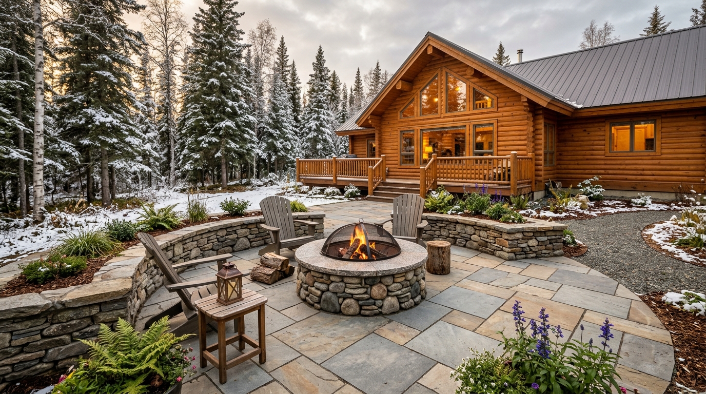 Hardscape Installation Cost in Alaska 2026