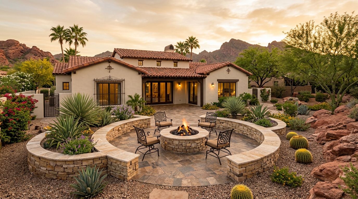 Hardscape Installation Cost in Arizona 2026