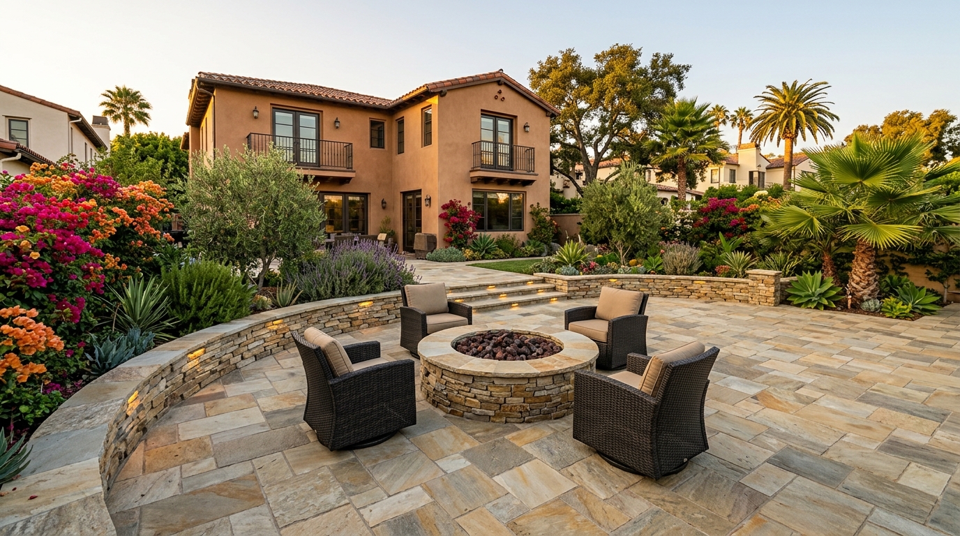 Hardscape Installation Cost in California 2026