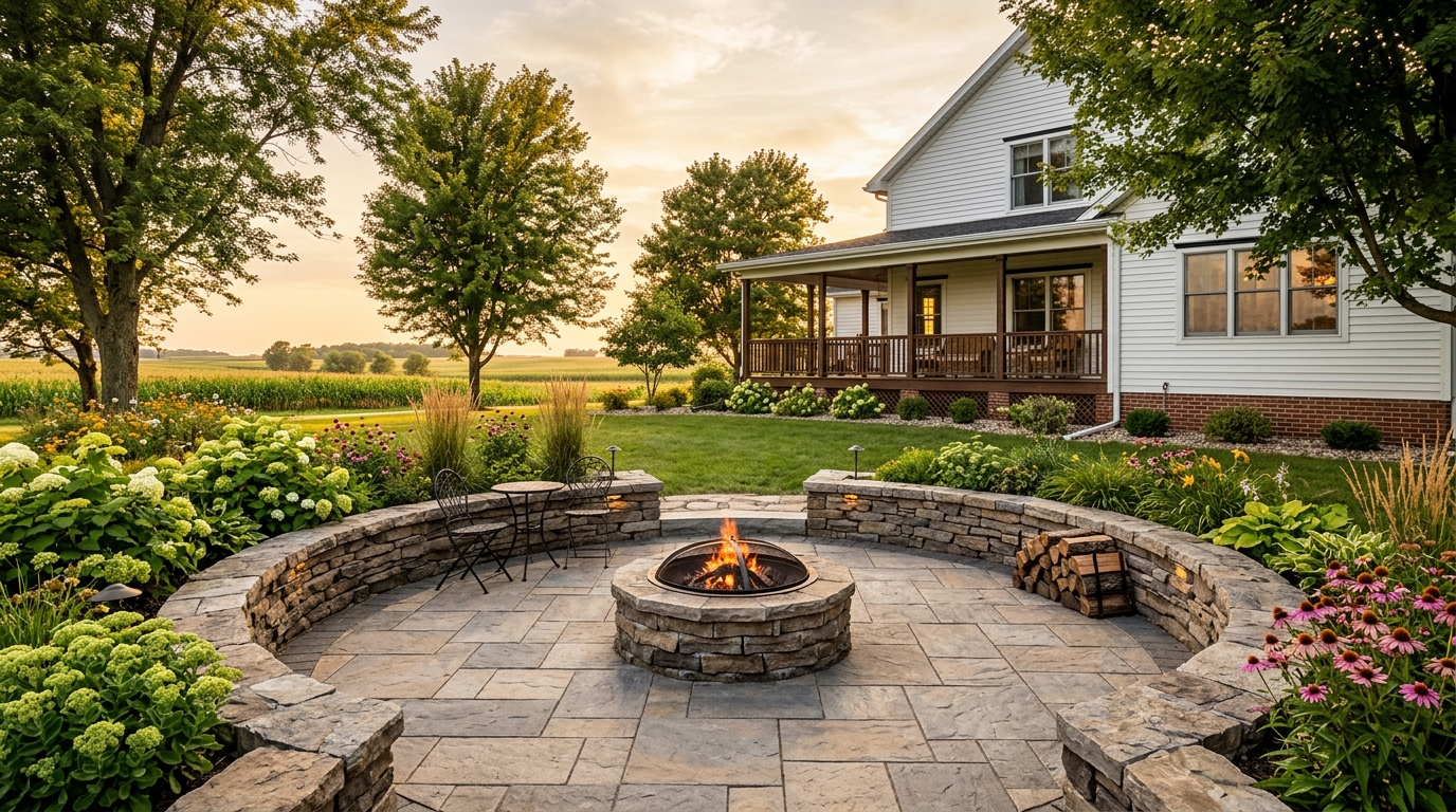 Hardscape Installation Cost in Iowa 2026