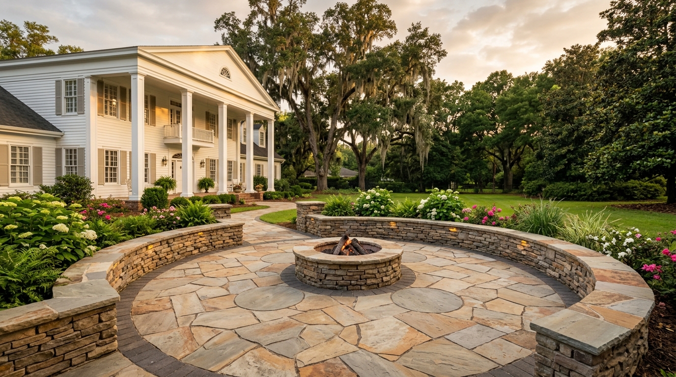 Hardscape Installation Cost in Mississippi 2026