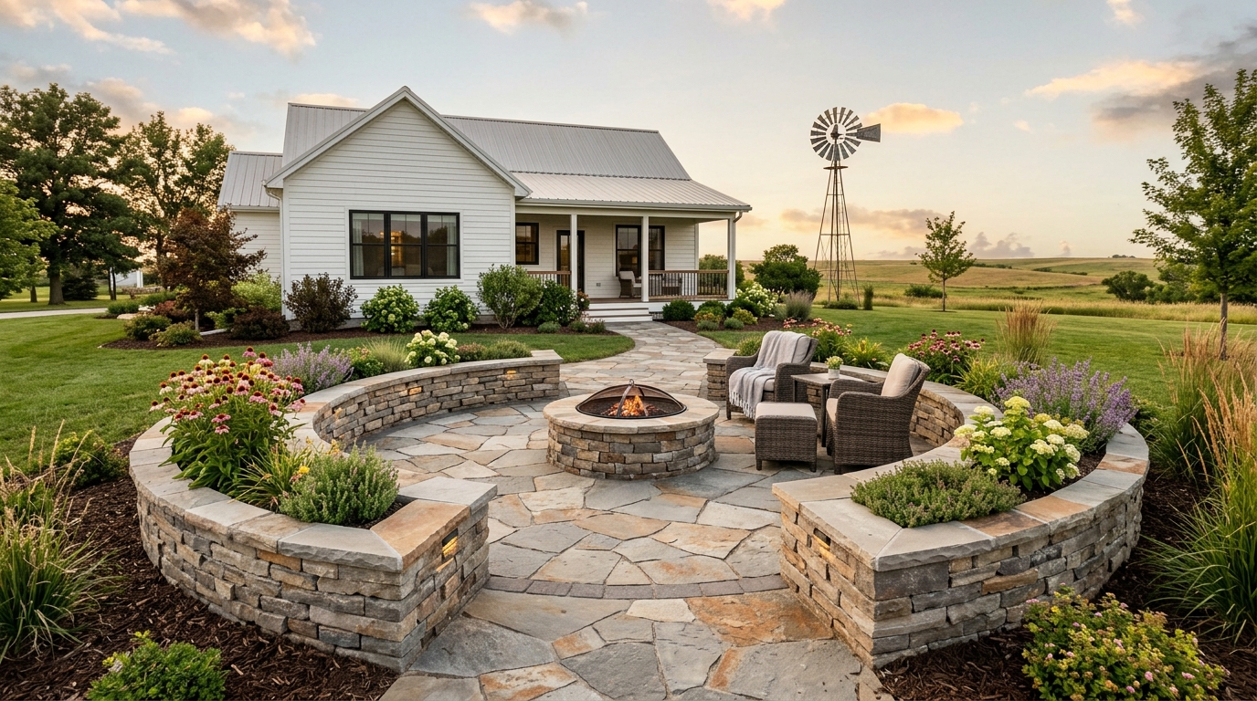Hardscape Installation Cost in Nebraska 2026