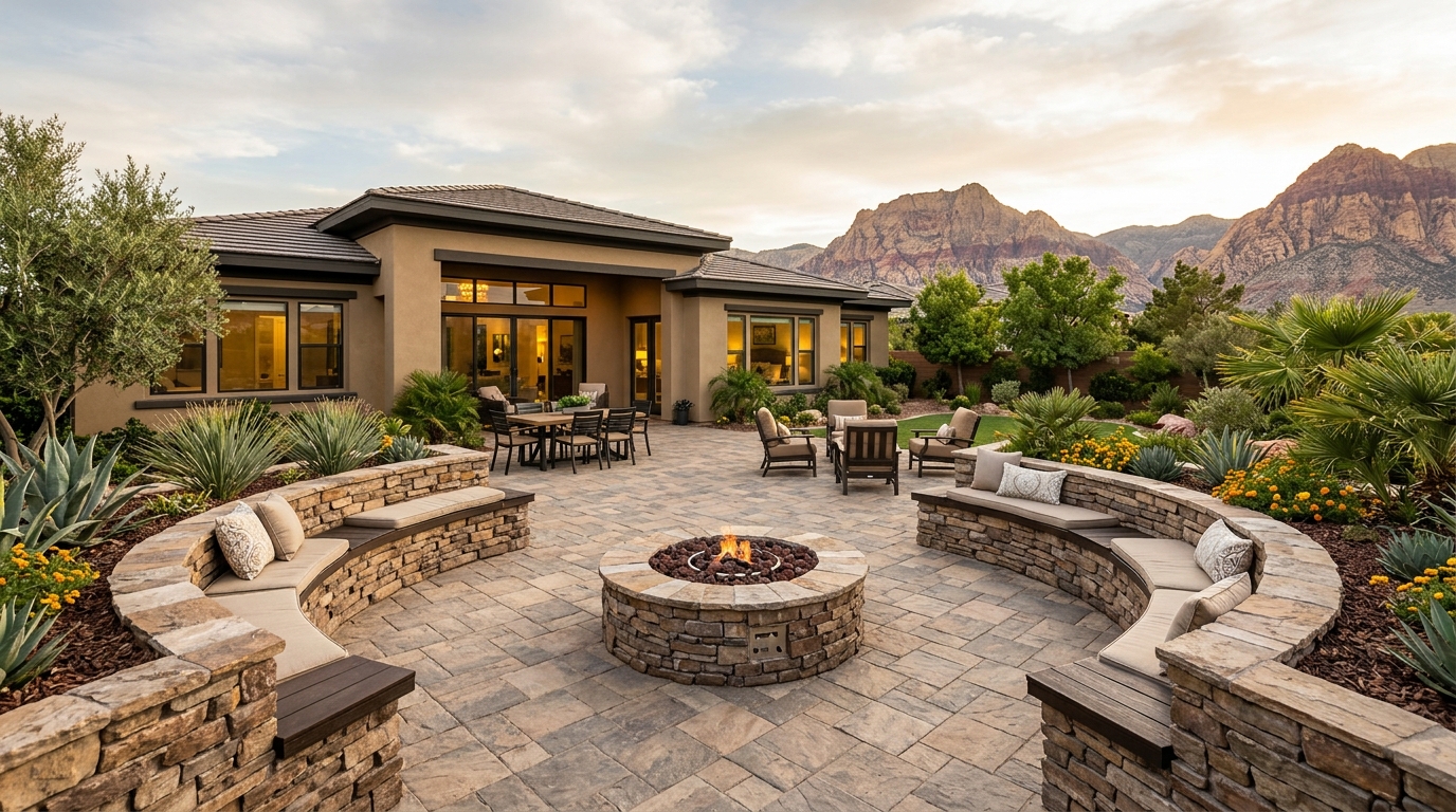 Hardscape Installation Cost in Nevada 2026