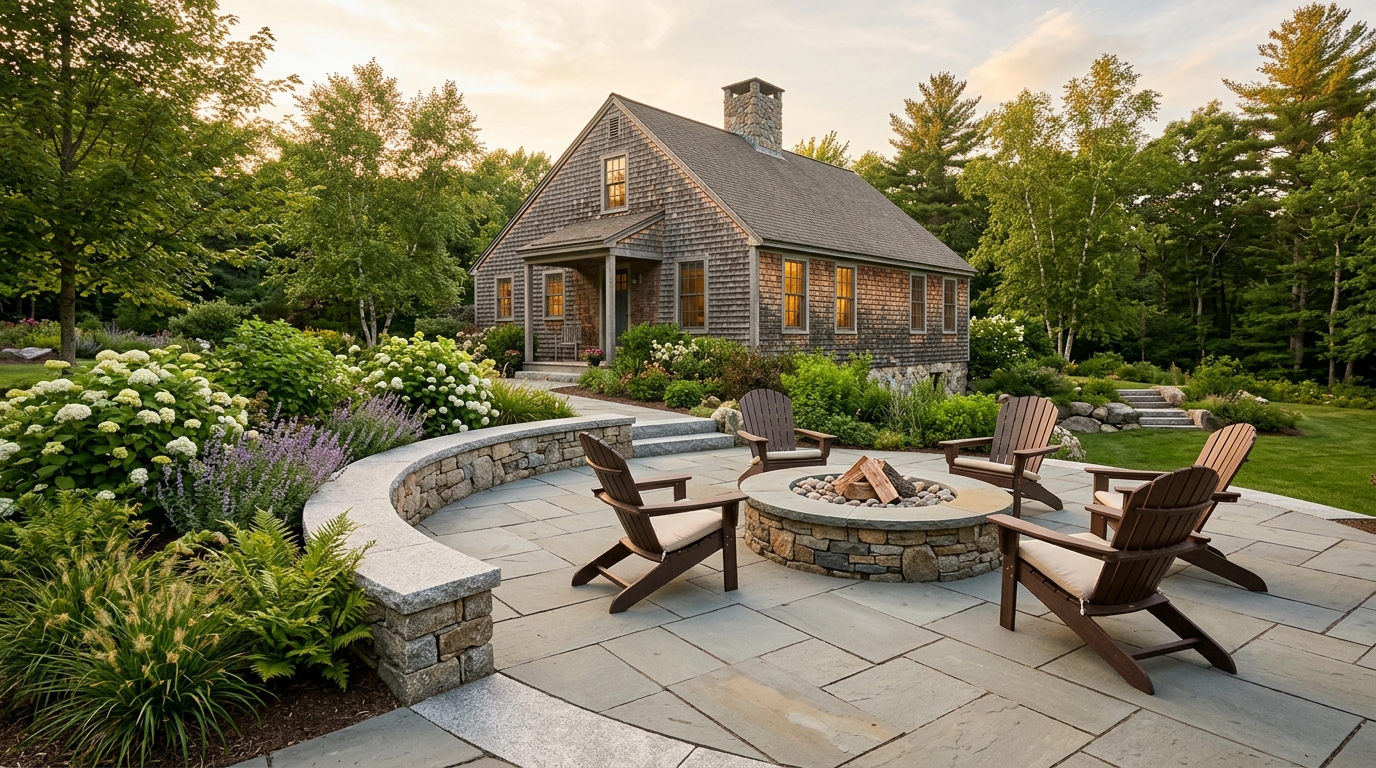 Hardscape Installation Cost in New Hampshire 2026