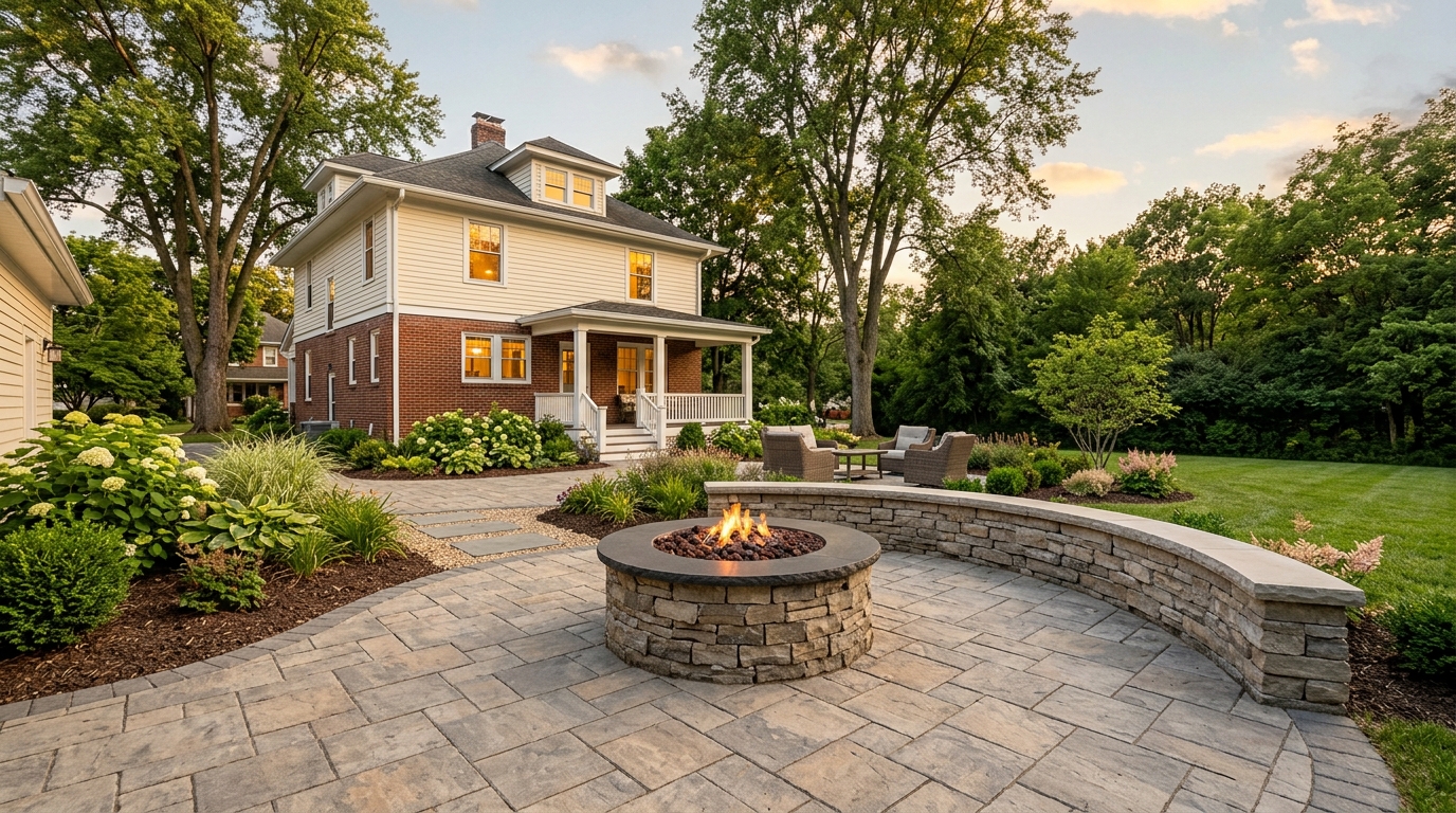 Hardscape Installation Cost in Ohio 2026