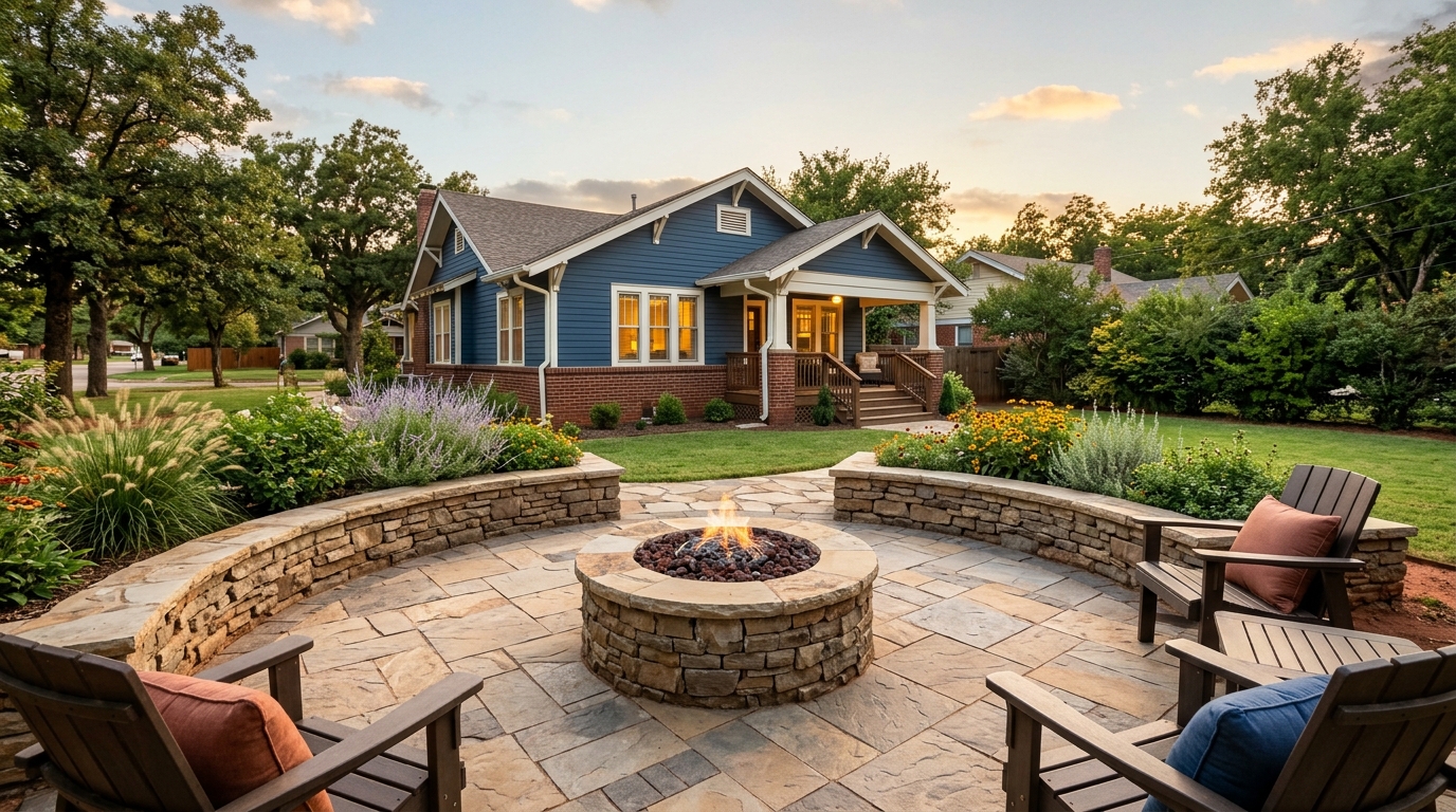 Hardscape Installation Cost in Oklahoma 2026