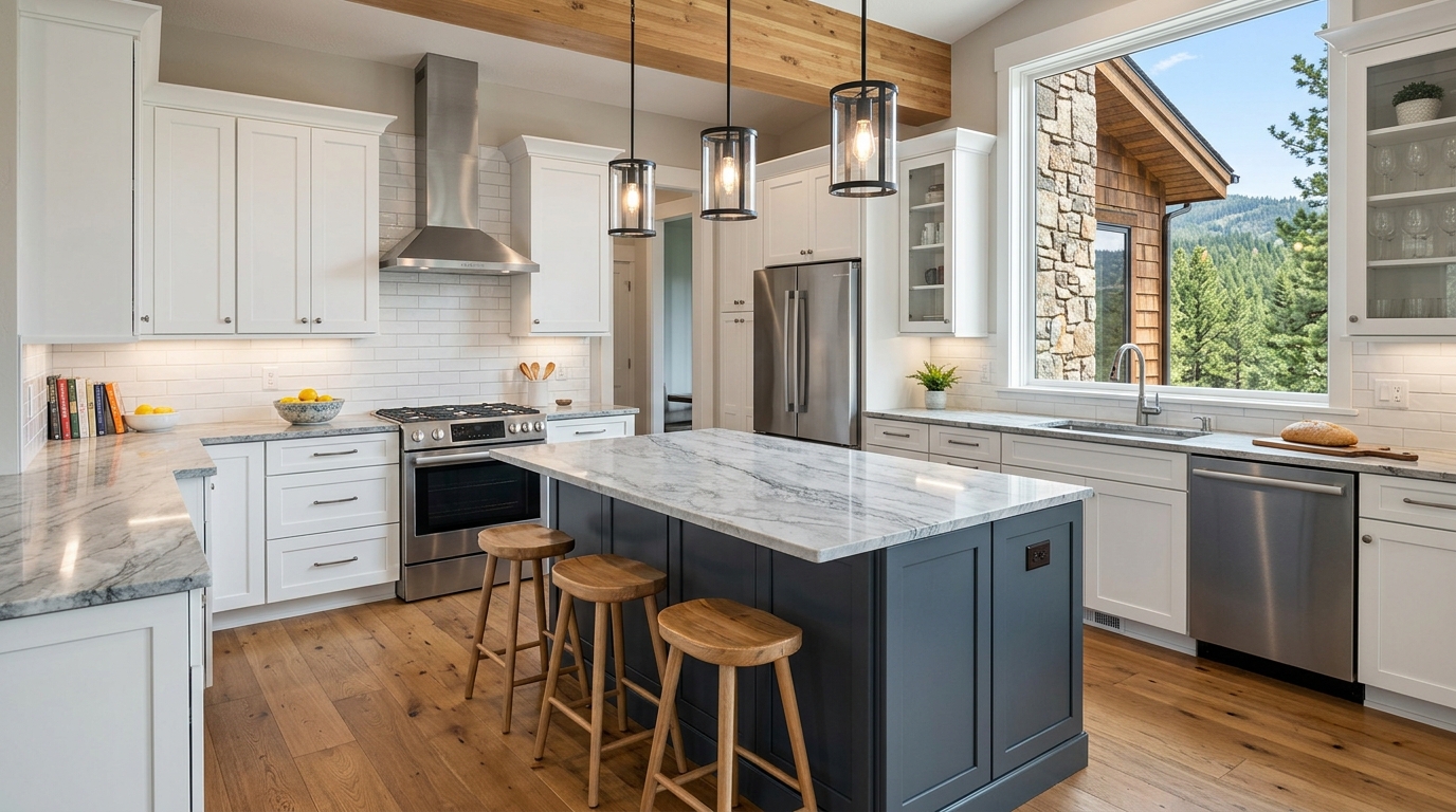 Typical Colorado kitchen remodel