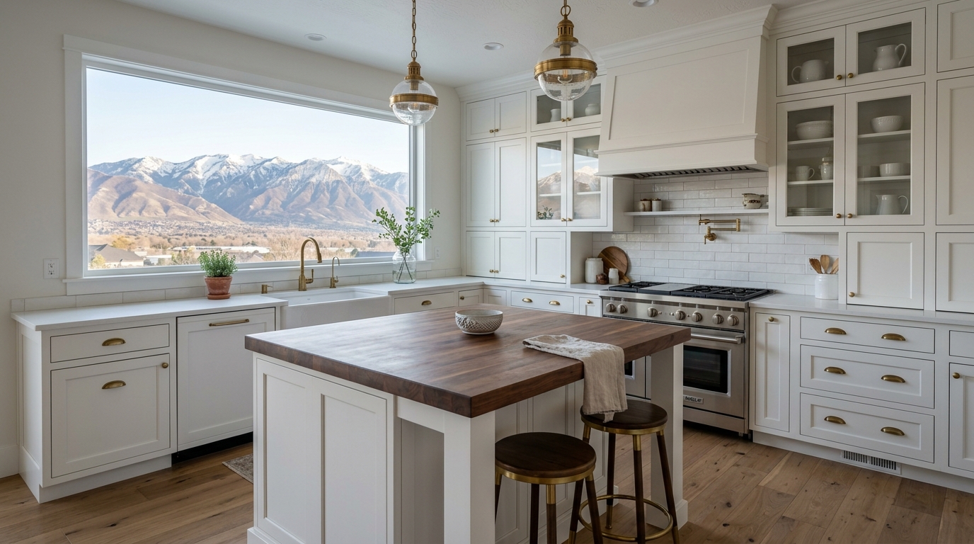 Kitchen Remodel Cost in Utah 2026