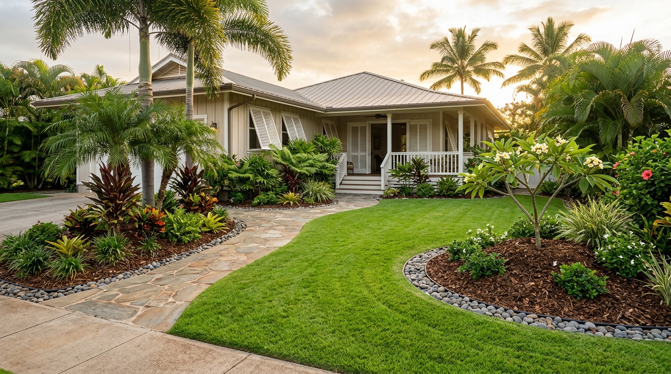 Landscaping Cost in Hawaii 2026
