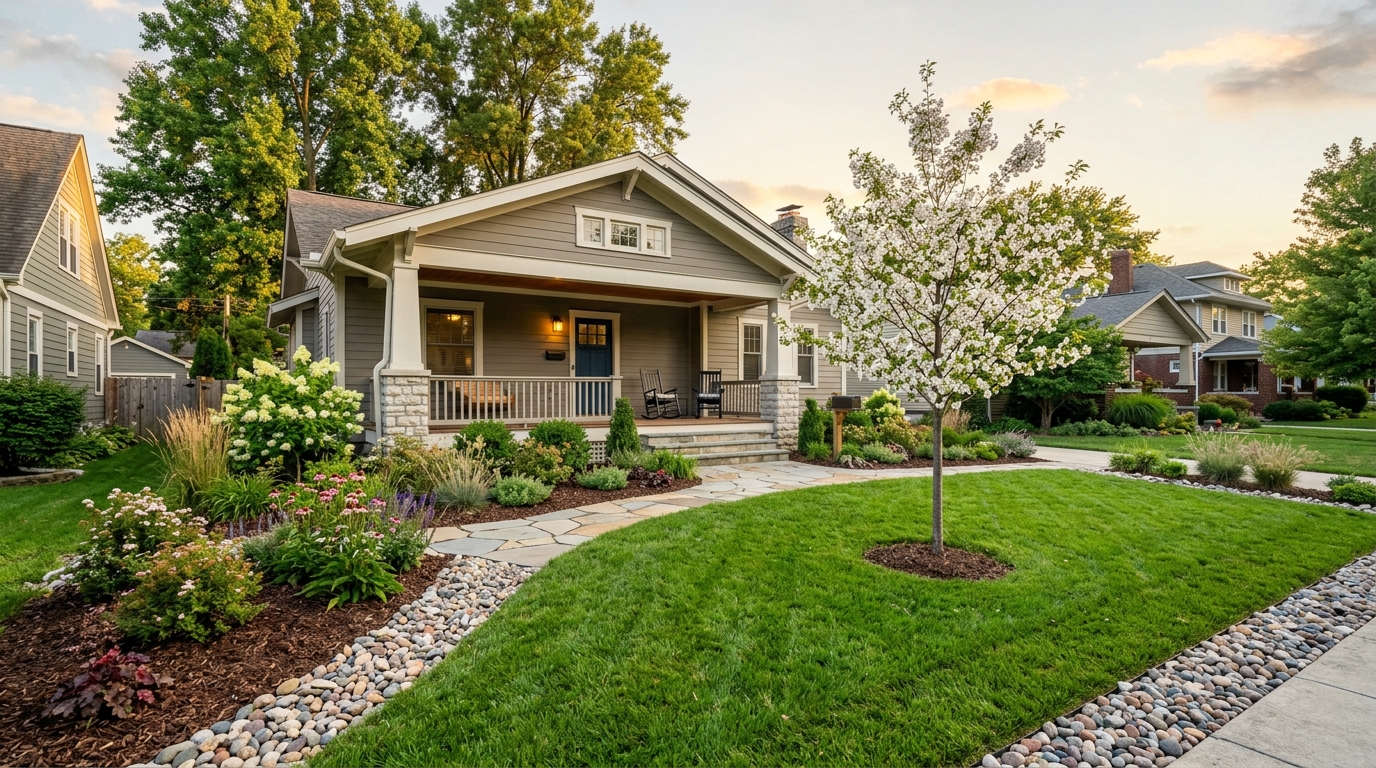 Landscaping Cost in Indiana 2026