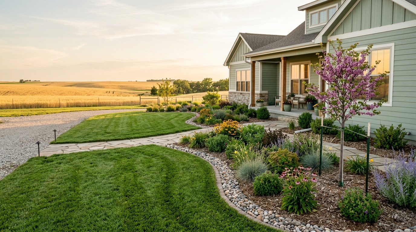 Landscaping Cost in Kansas 2026