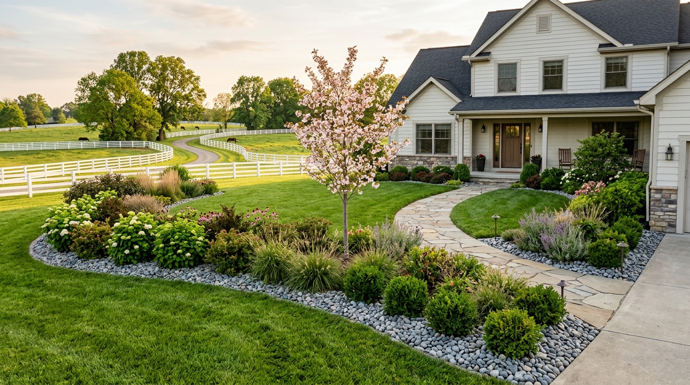 Landscaping Cost in Kentucky 2026