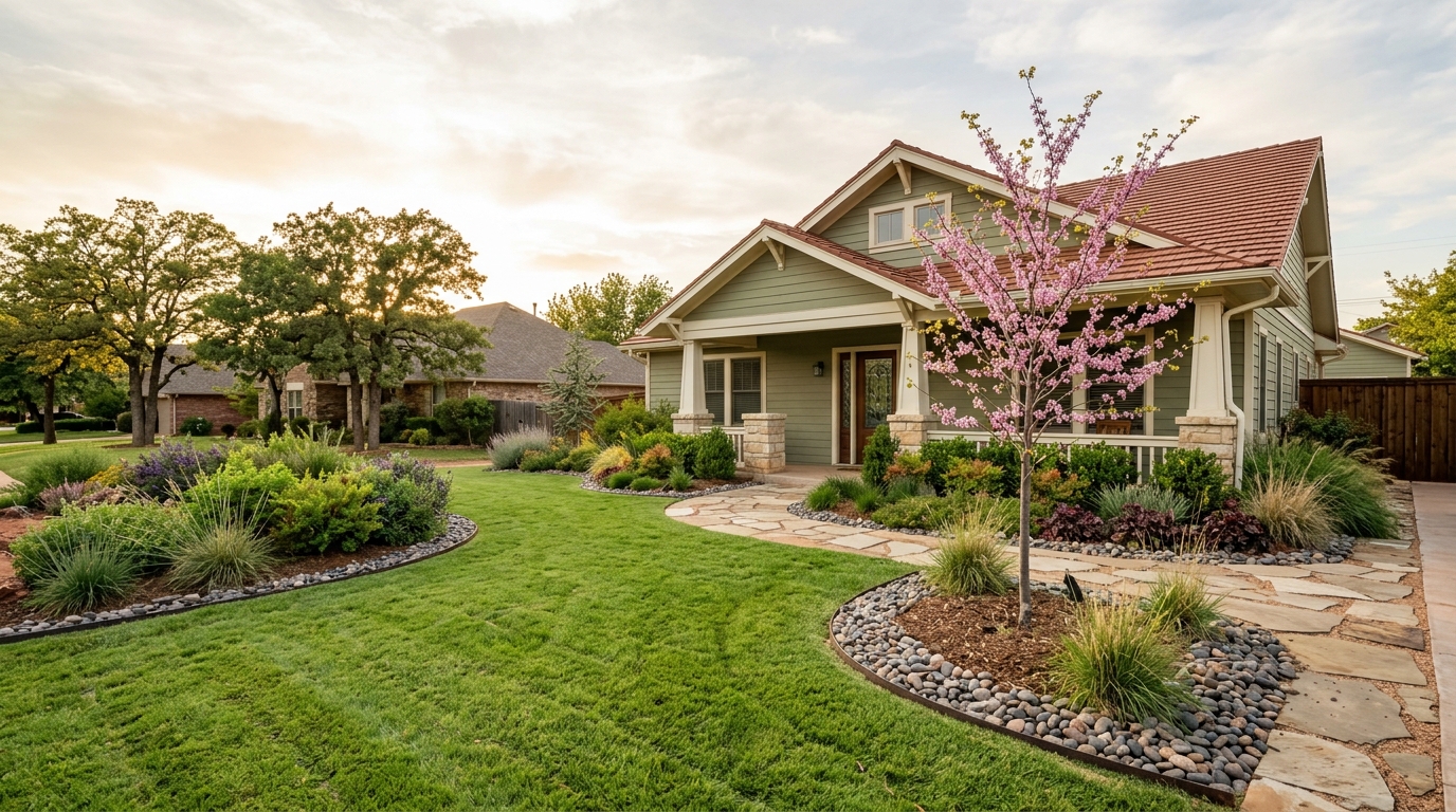 Landscaping Cost in Oklahoma 2026