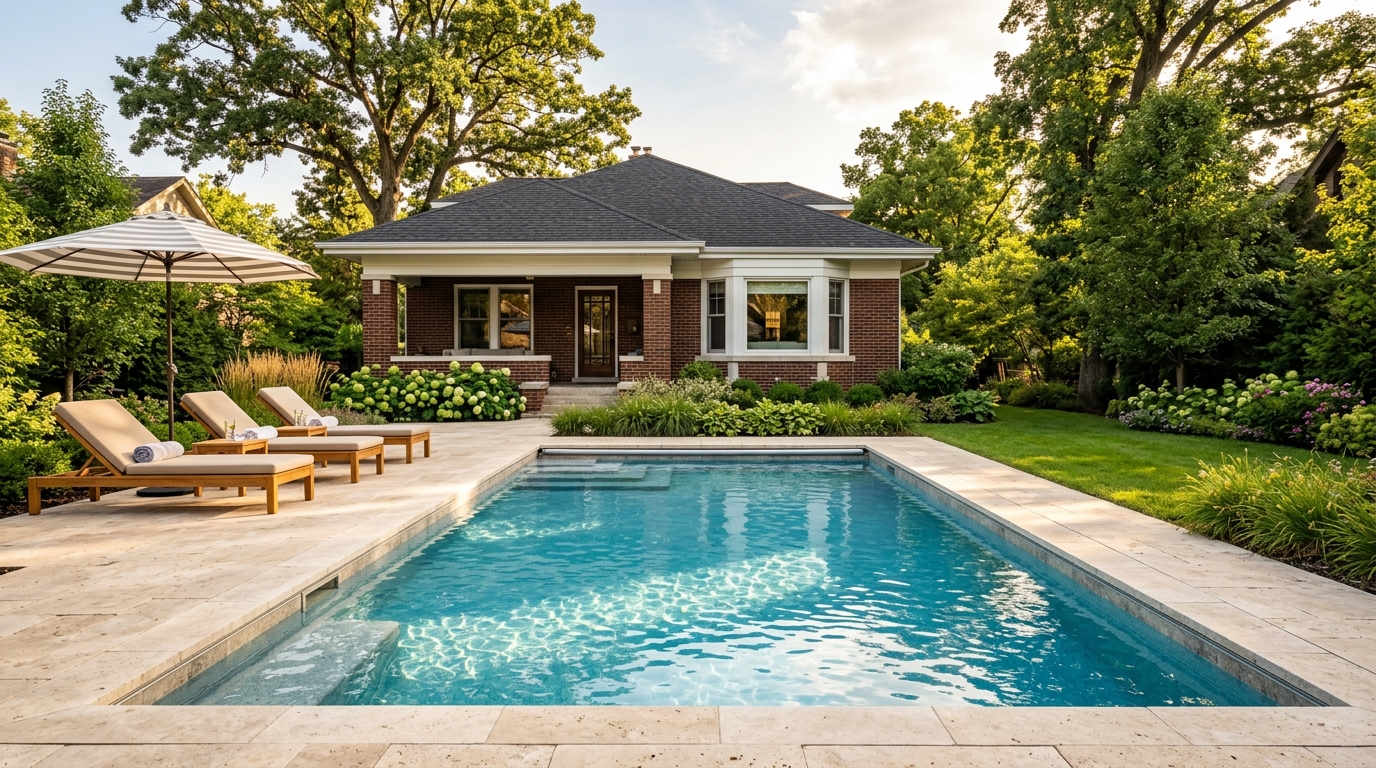 In-Ground Pool Installation Cost in Illinois 2026