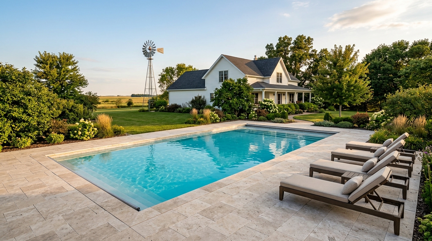 In-Ground Pool Installation Cost in Nebraska 2026