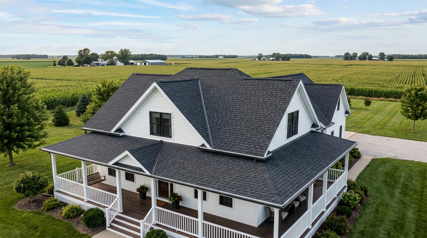 Roof Replacement Cost in Iowa 2026