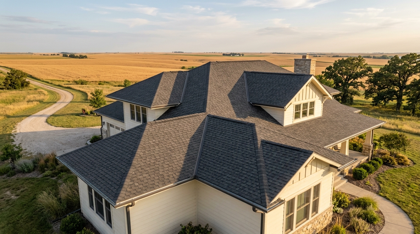 Roof Replacement Cost in Kansas 2026