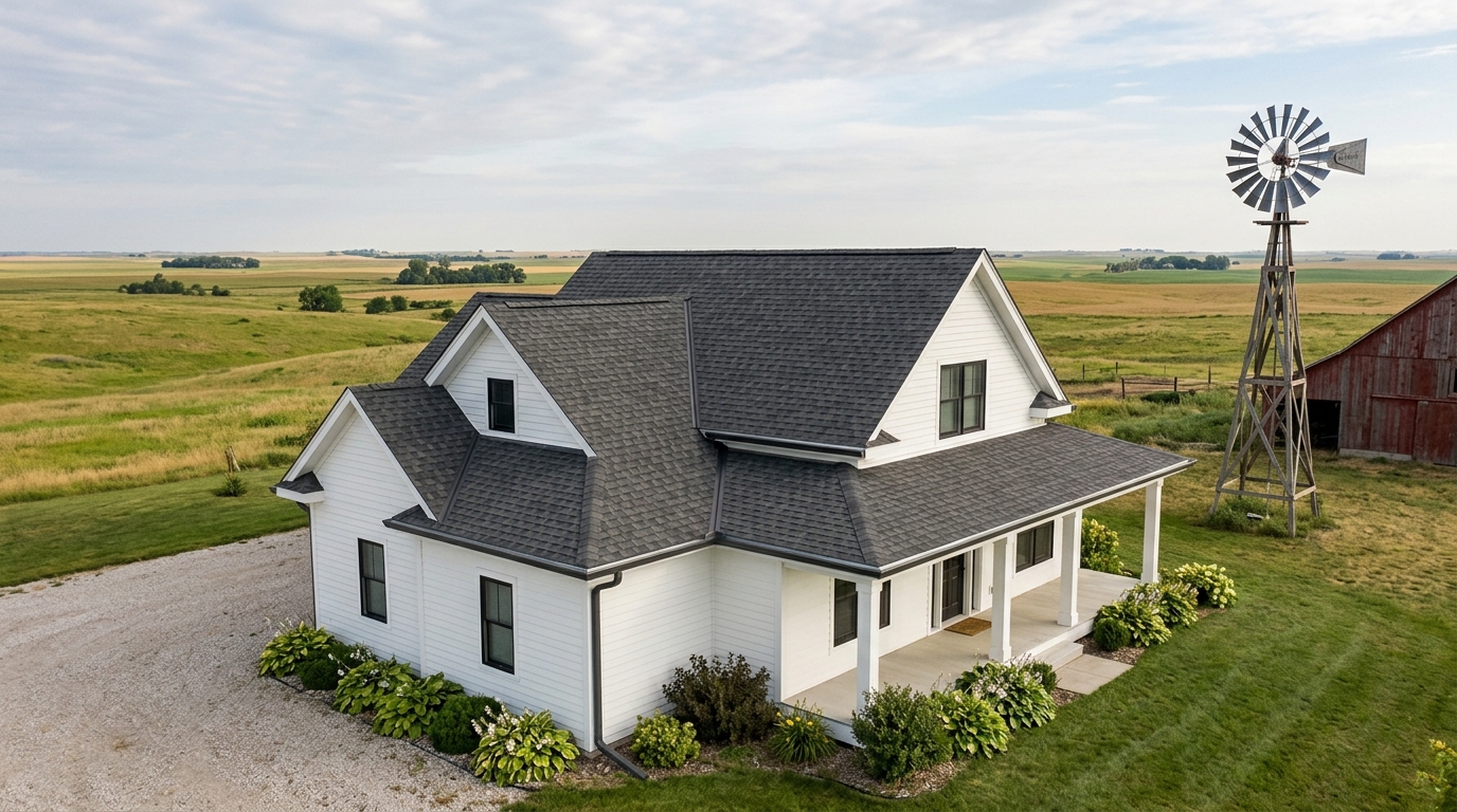 Roof Replacement Cost in Nebraska 2026