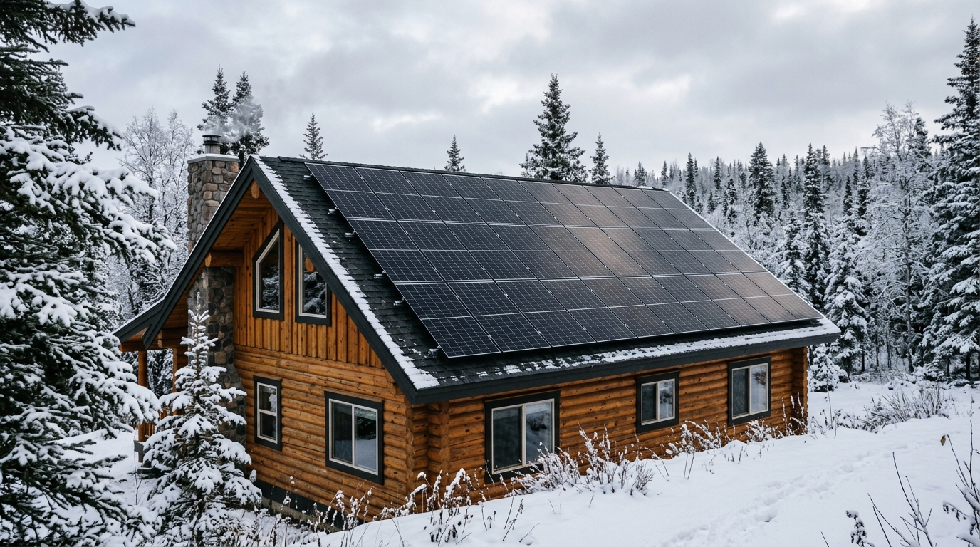 Solar Panels Cost in Alaska 2026
