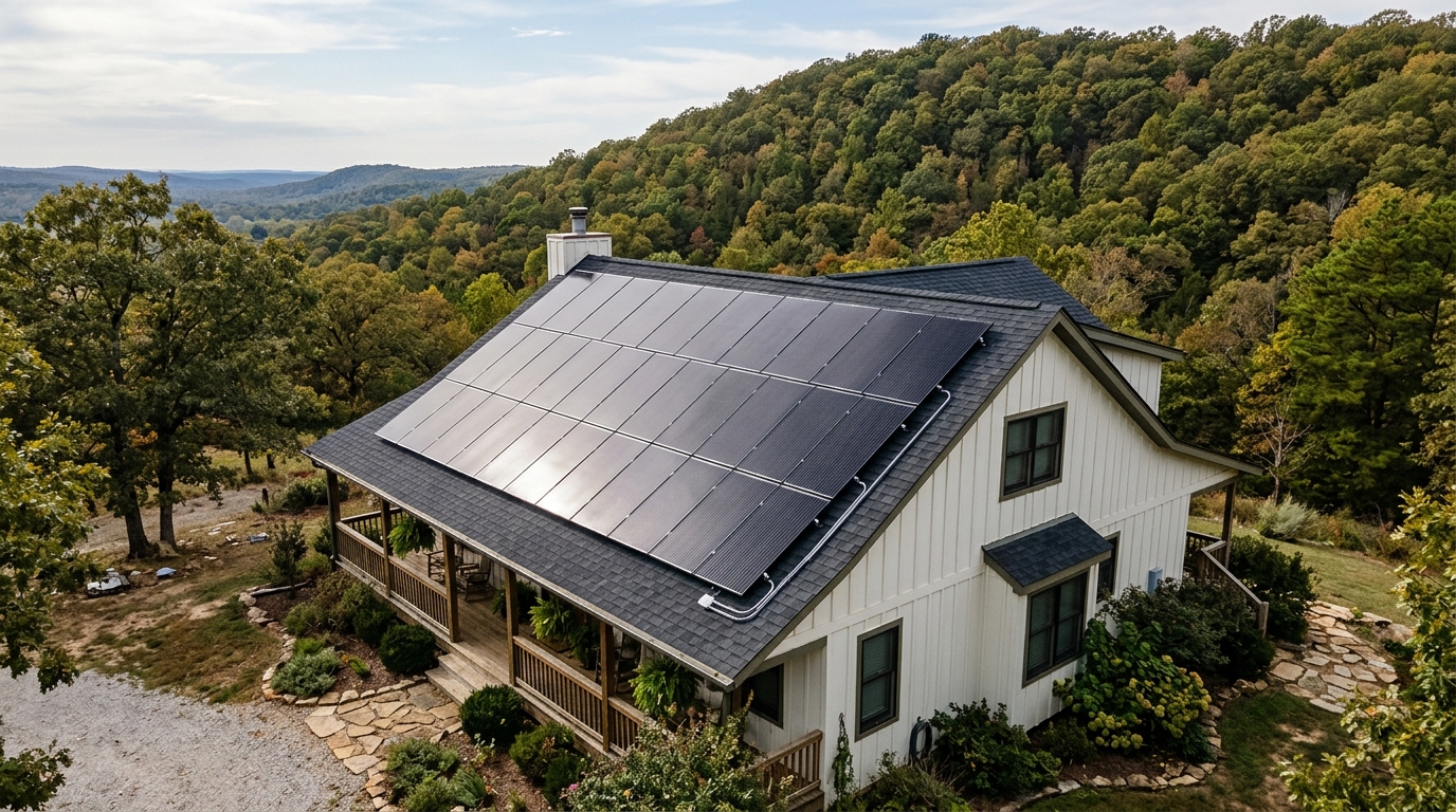 Solar Panels Cost in Arkansas 2026