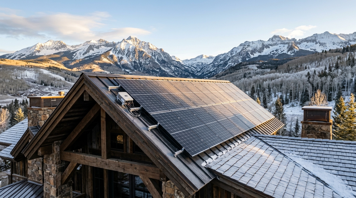 Solar Panel Cost in Colorado 2026 — Xcel vs. Black Hills, Net Metering & Altitude Premium