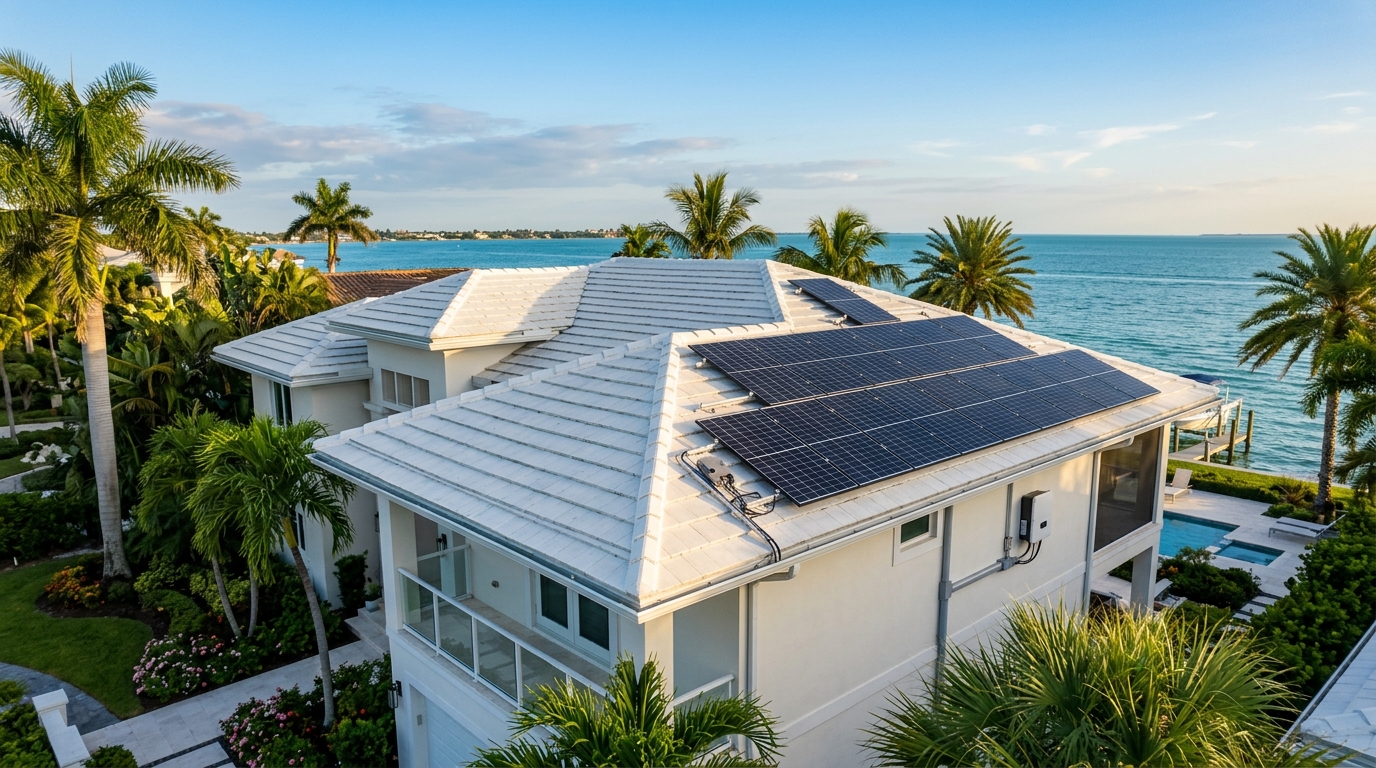 Solar Panel Cost in Florida 2026 — Net Metering, Hurricane Codes, and FPL vs. Duke vs. TECO