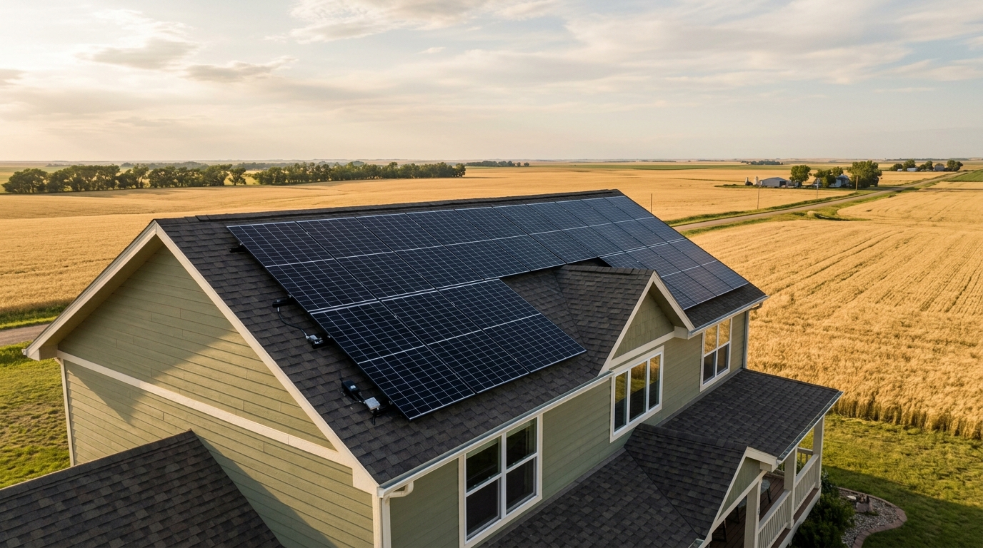 Solar Panels Cost in Kansas 2026