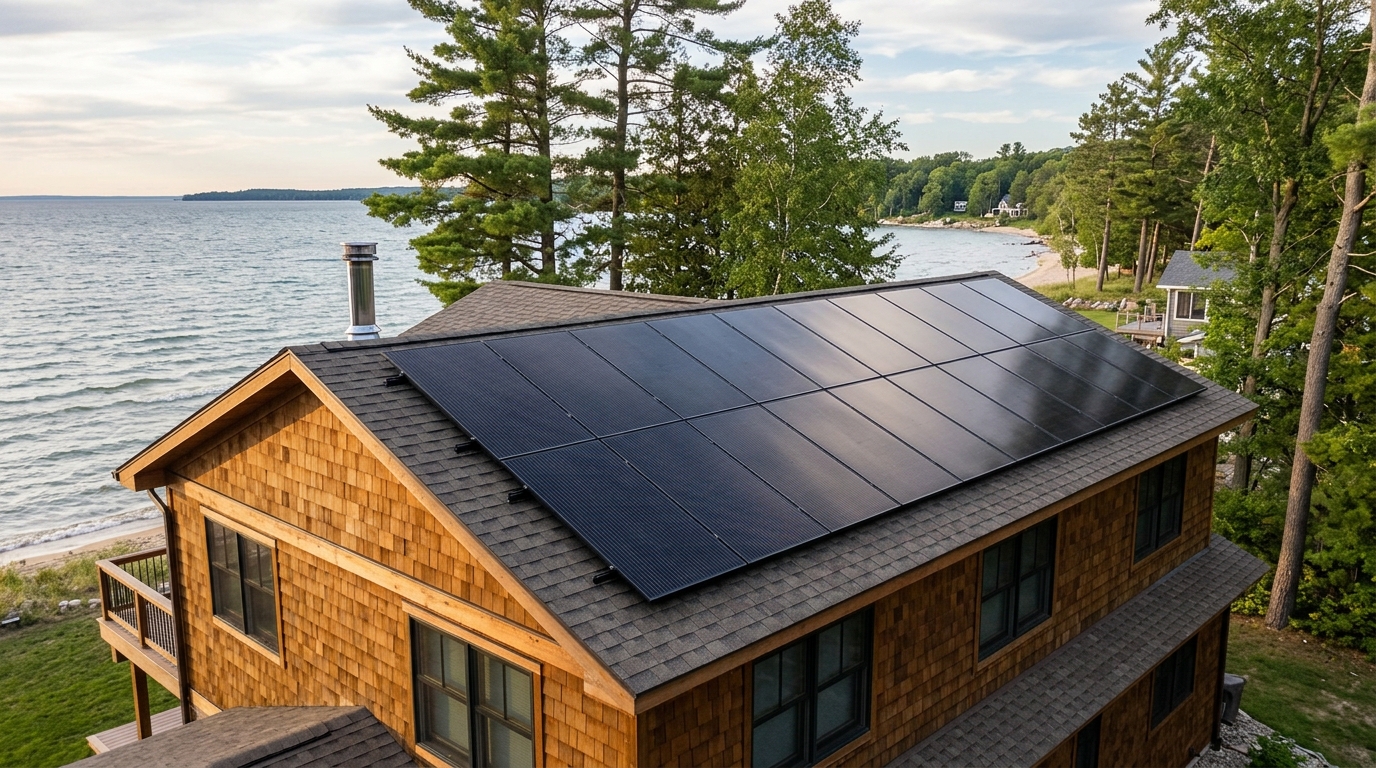 Solar Panels Cost in Michigan 2026