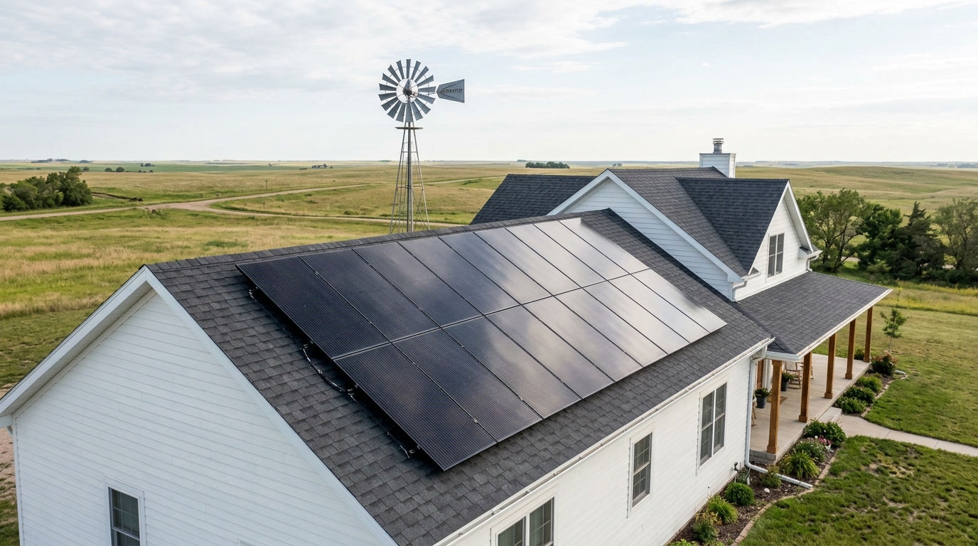 Solar Panels Cost in Nebraska 2026