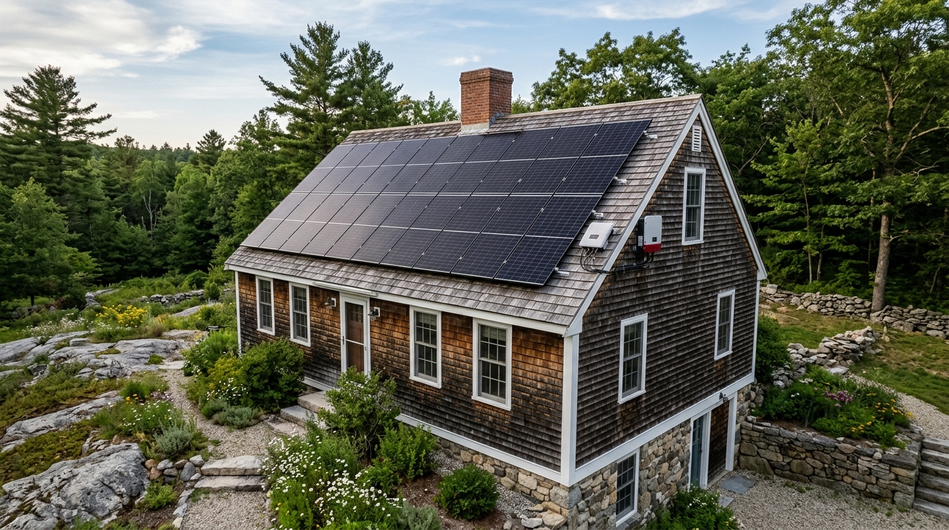 Solar Panels Cost in New Hampshire 2026