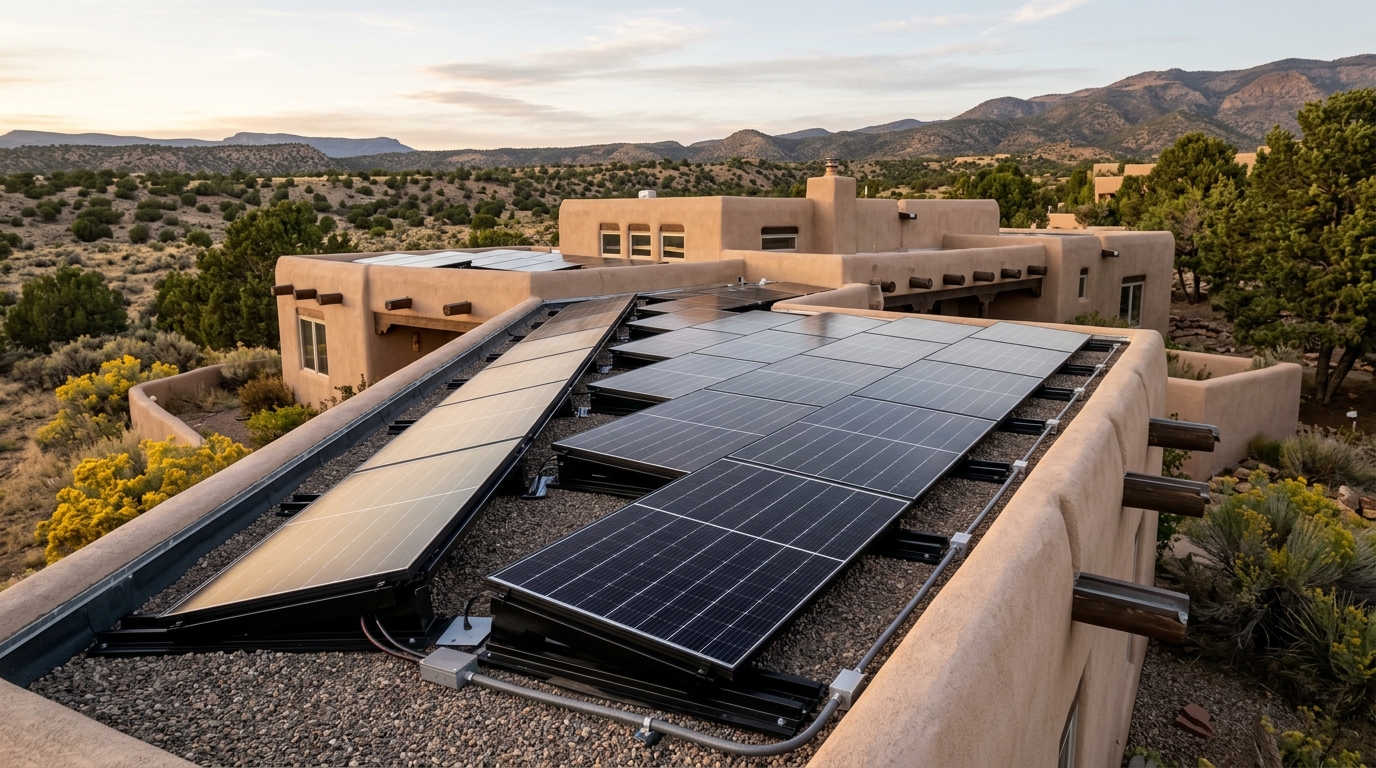 Solar Panels Cost in New Mexico 2026