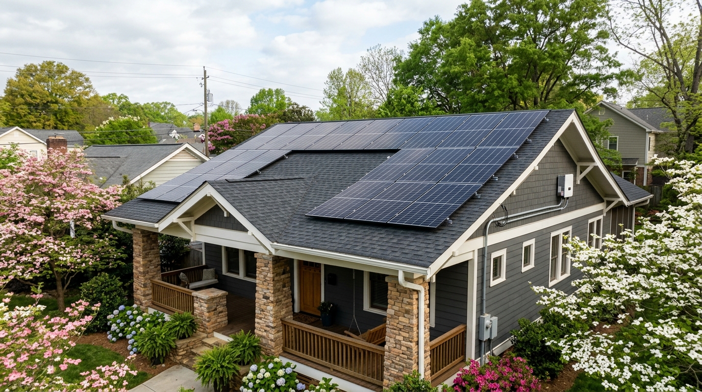 Solar Panels Cost in North Carolina 2026