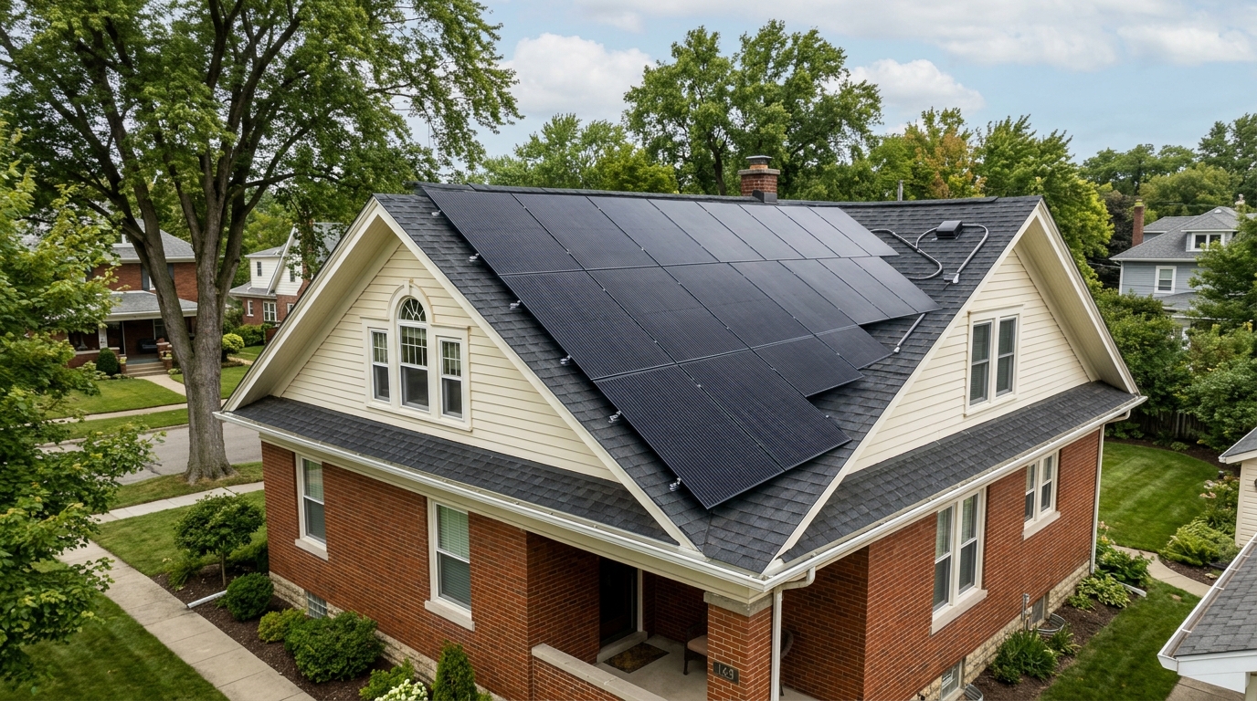 Solar Panels Cost in Ohio 2026