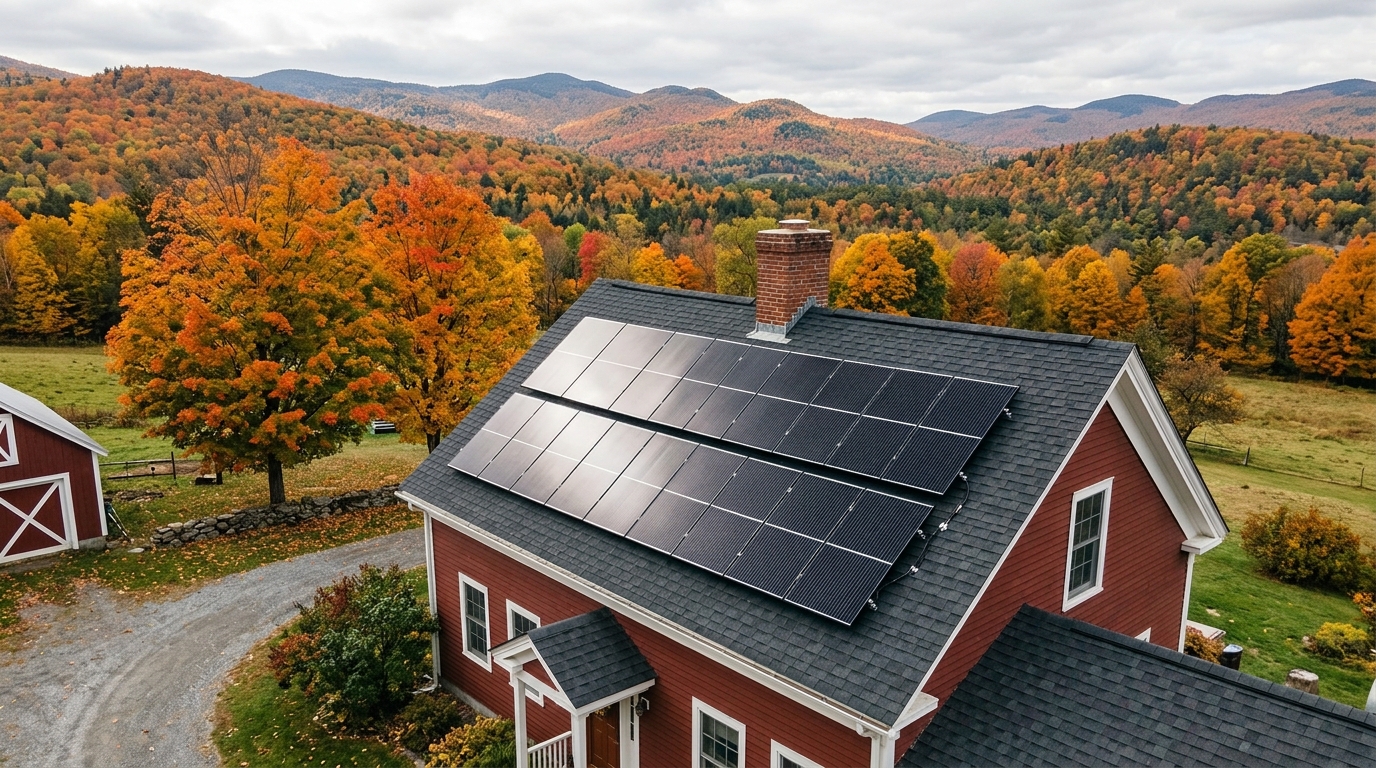 Solar Panels Cost in Vermont 2026
