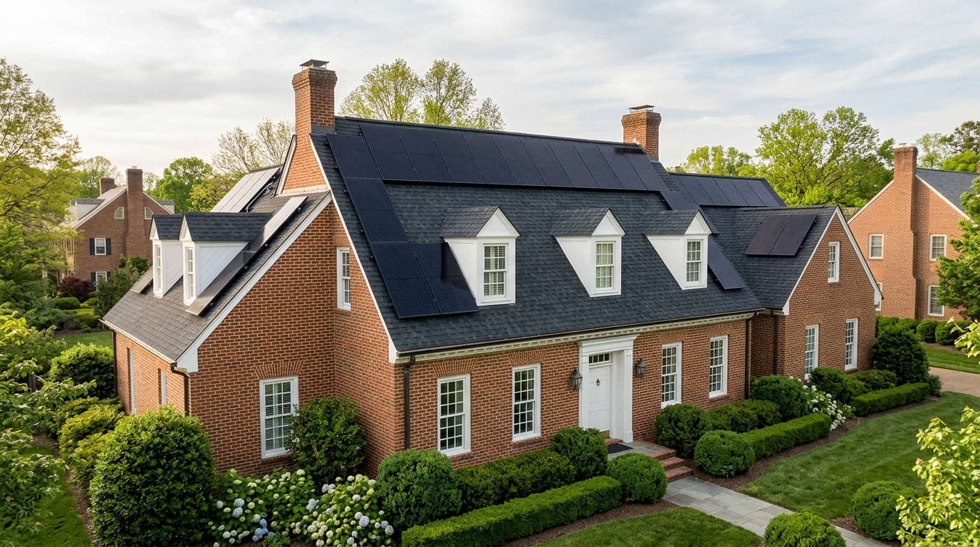 Solar Panels Cost in Virginia 2026
